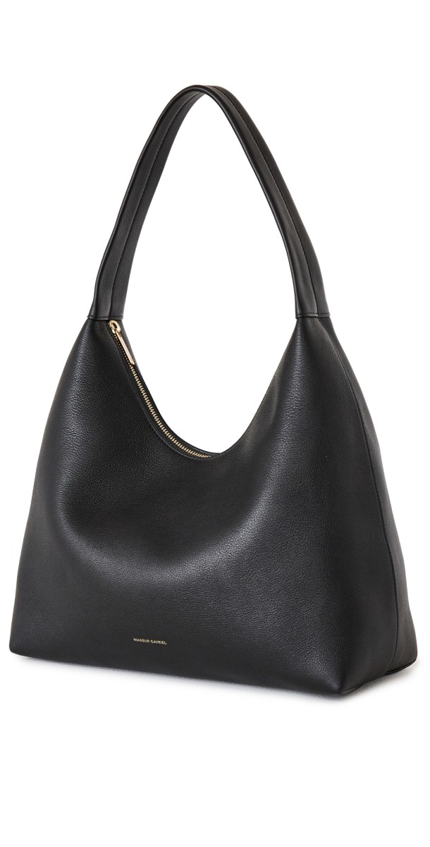 Mansur Gavriel Candy Hobo Bag Black