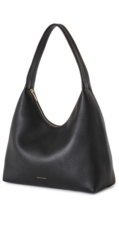Mansur Gavriel Candy Hobo Bag Black