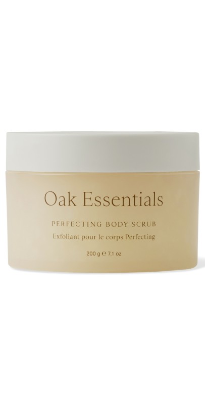 Oak Essentials Perfecting Body Scrub No Color