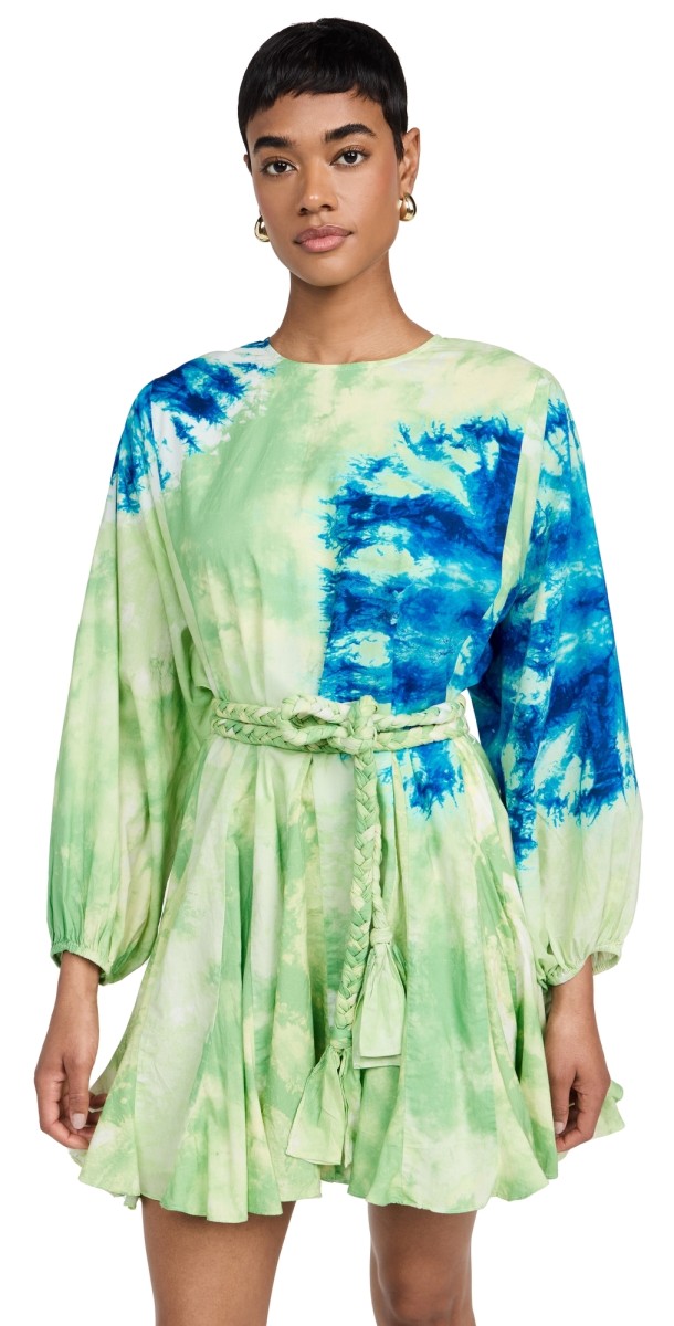 RHODE Ella Dress Tie Dye