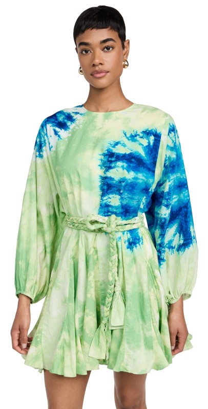 RHODE Ella Dress Tie Dye