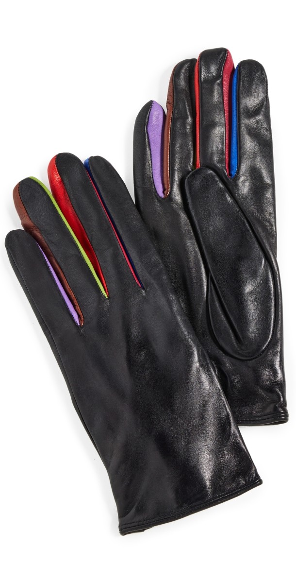 Carolina Amato L02 Gloves Black/Multi