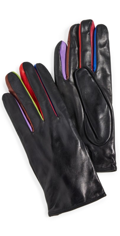 Carolina Amato L02 Gloves Black/Multi