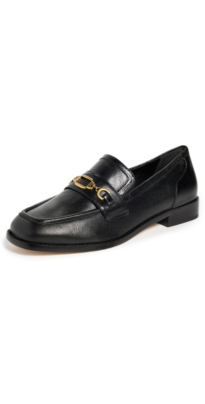 Larroude Patricia Loafers Black