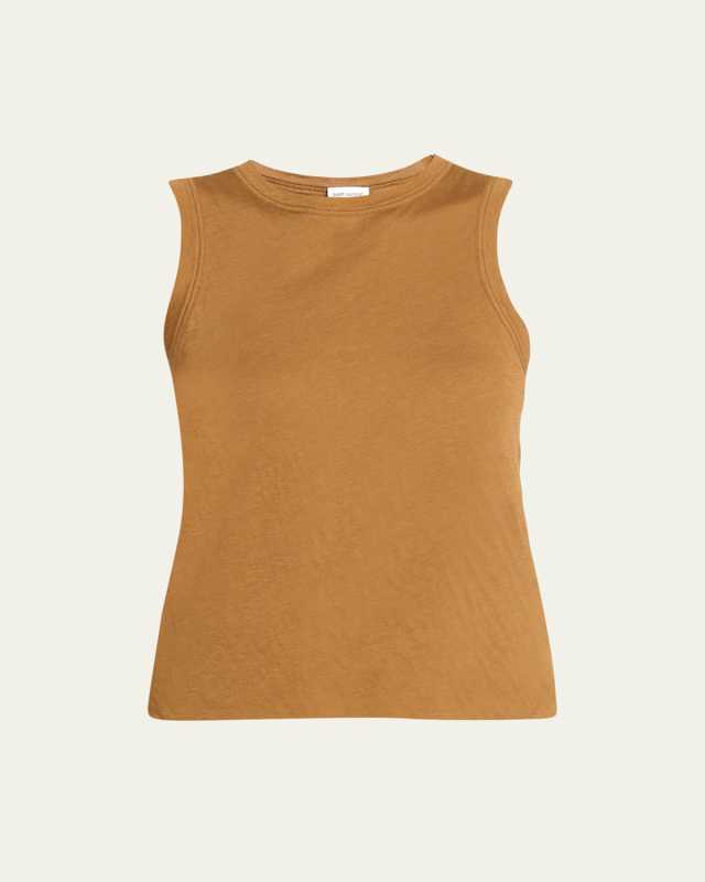 Sleeveless Jersey Top