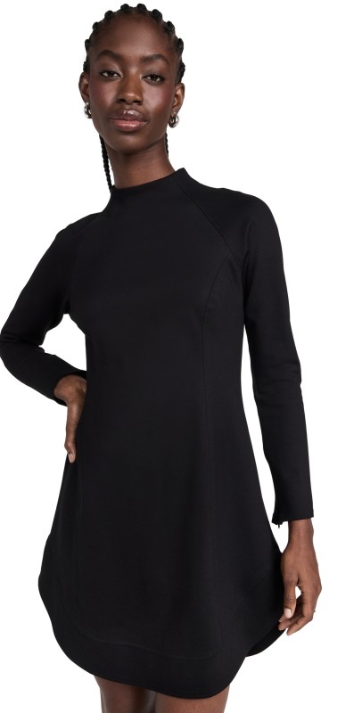 Chloe Kristyn Diana Dress Black