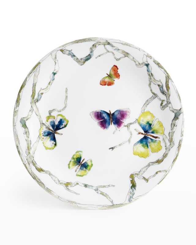 Butterfly Ginkgo Dinner Plate