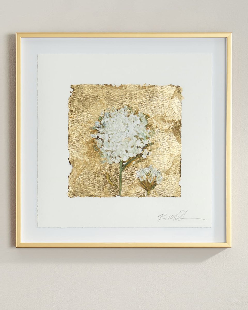 "Gold and Lace" Giclee on Paper Wall Art