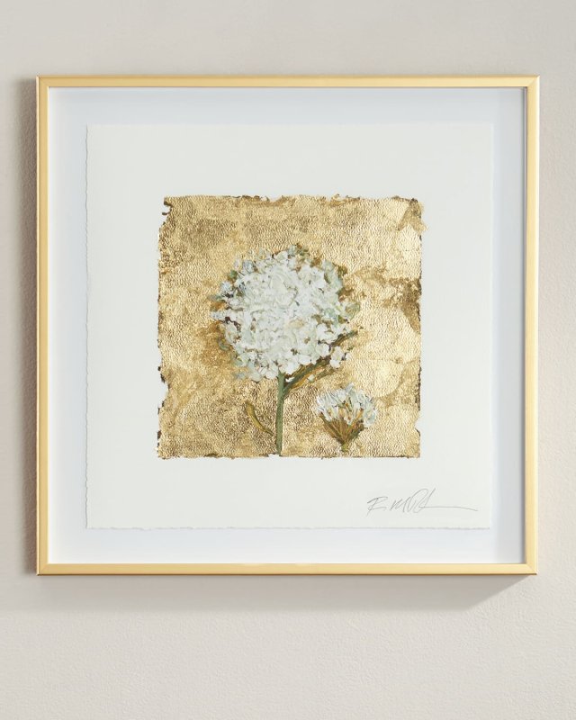 "Gold and Lace" Giclee on Paper Wall Art