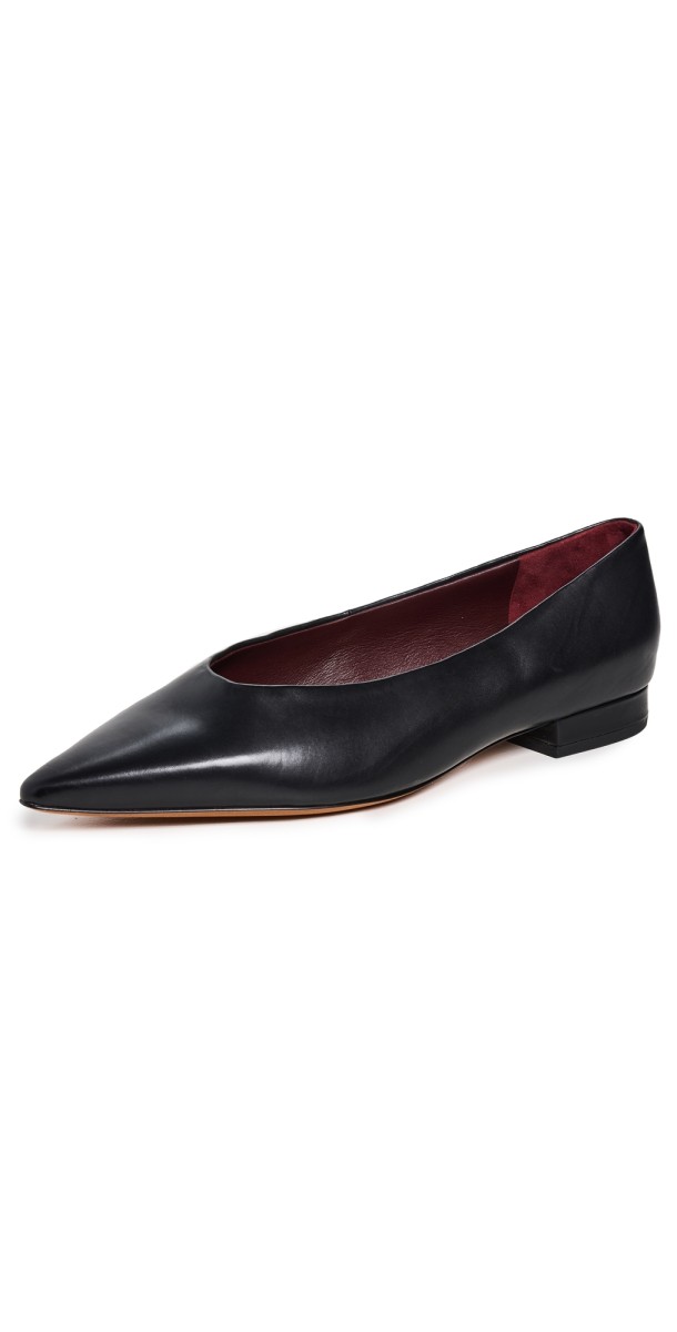 Vince Isabel Flats Black