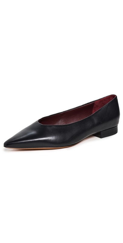 Vince Isabel Flats Black