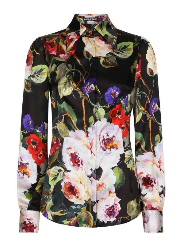 Dolce & Gabbana Chemise - Noir