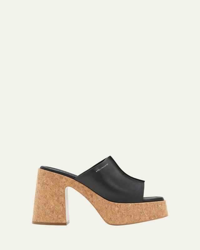 Skyla Alter Sporty Mat Platform Mules