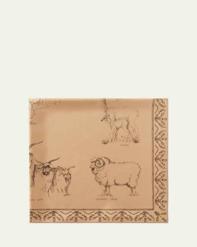 The Origins of Excellence Silk Scarf