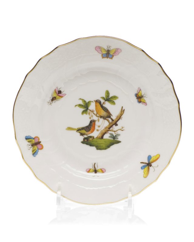 Rothschild Bird Bread & Butter Plate #8
