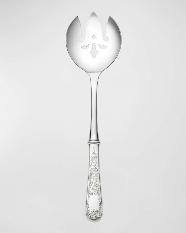 Old Maryland Engraved Salad Serving Fork, Hollow Handle