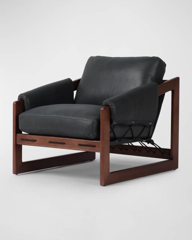 Dustin Leather Chair