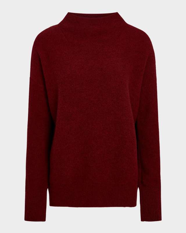 Boiled Cashmere Turtleneck Pullov