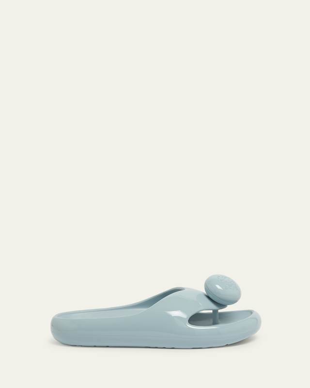 Pebble Foam Toe-Post Slide Sandals