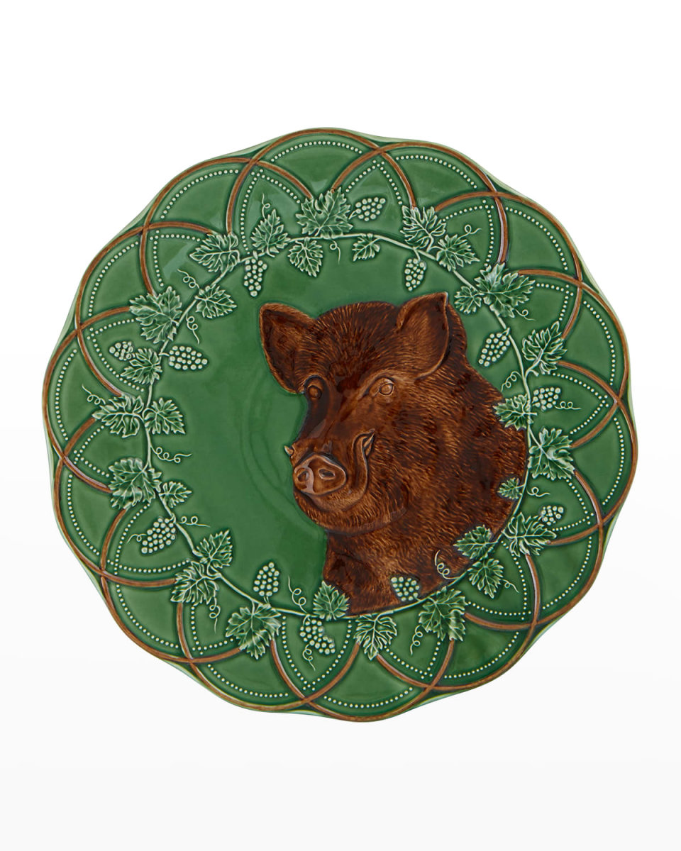 Boar Woods Round Platter