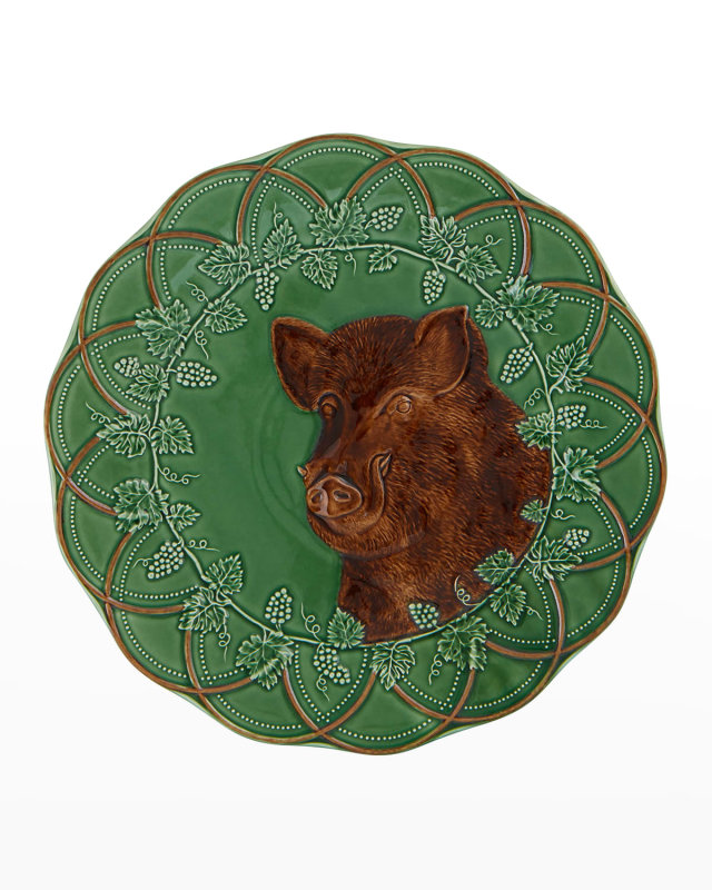 Boar Woods Round Platter