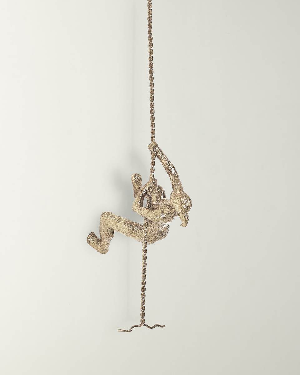 Climbing Woman Wall Mounted Decor