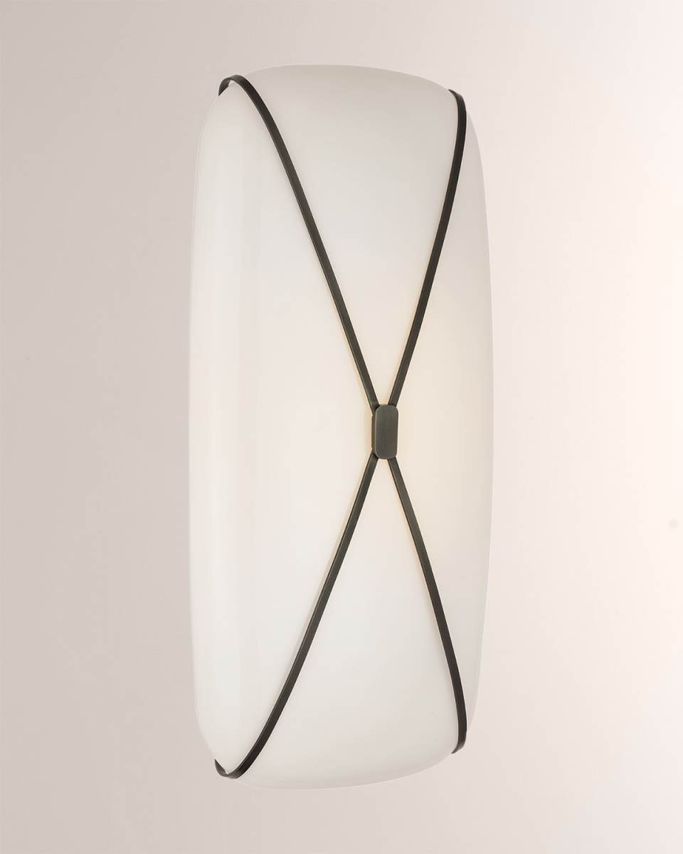 Fondant 24" Linear Bath Sconce by Champilamaud