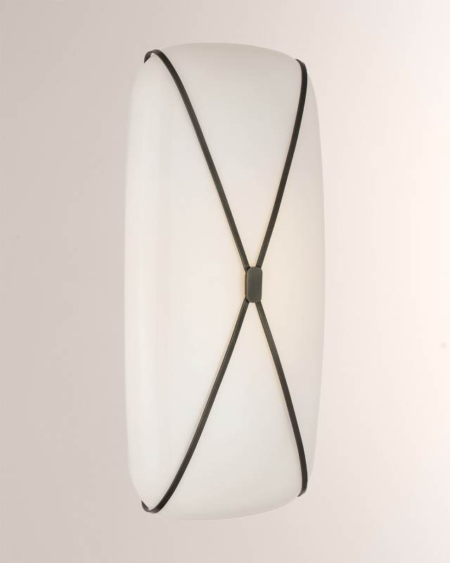 Fondant 24" Linear Bath Sconce by Champilamaud