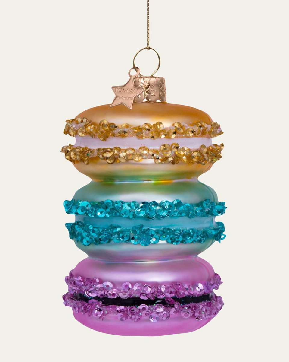 Macaron Tower Ornament