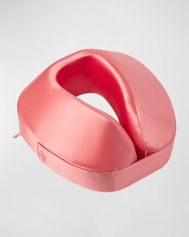 Pure Silk Jet Setter Travel Pillow