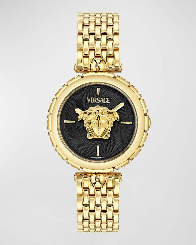38mm Medusa Heritage Watch with Bracelet Strap