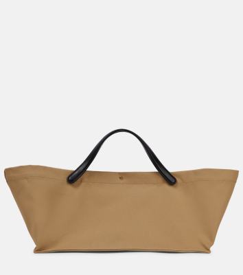 The Row Idaho twill tote bag
