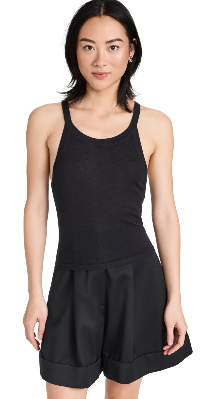 Le Kasha Malda Tank Top Black