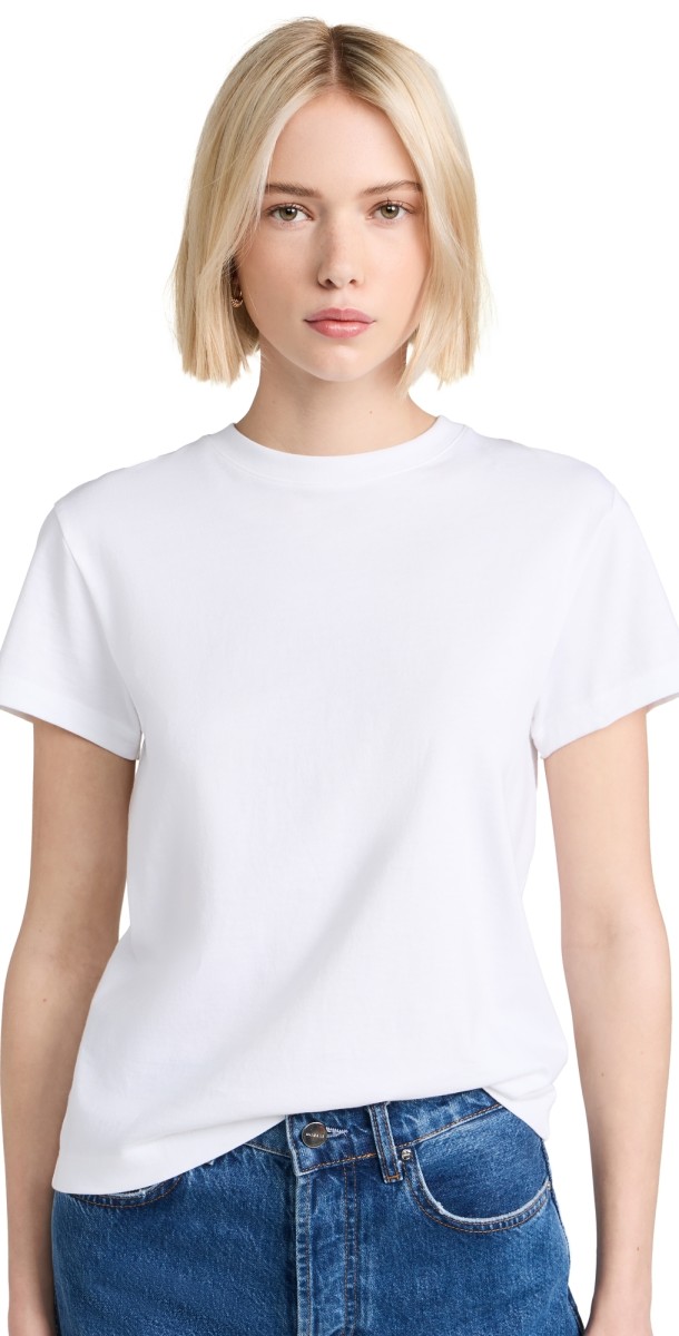 Vince Crew Neck Tee Black