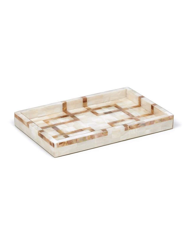 Parquet Vanity Tray