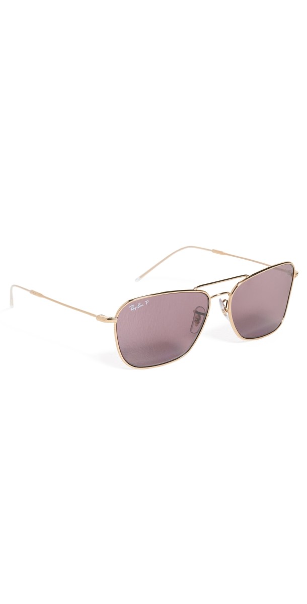 Ray-Ban Caravan Reverse Sunglasses Polar Pink