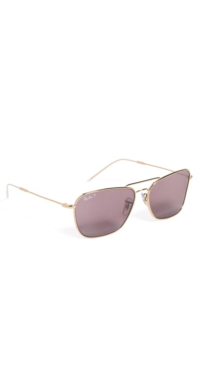 Ray-Ban Caravan Reverse Sunglasses Polar Pink
