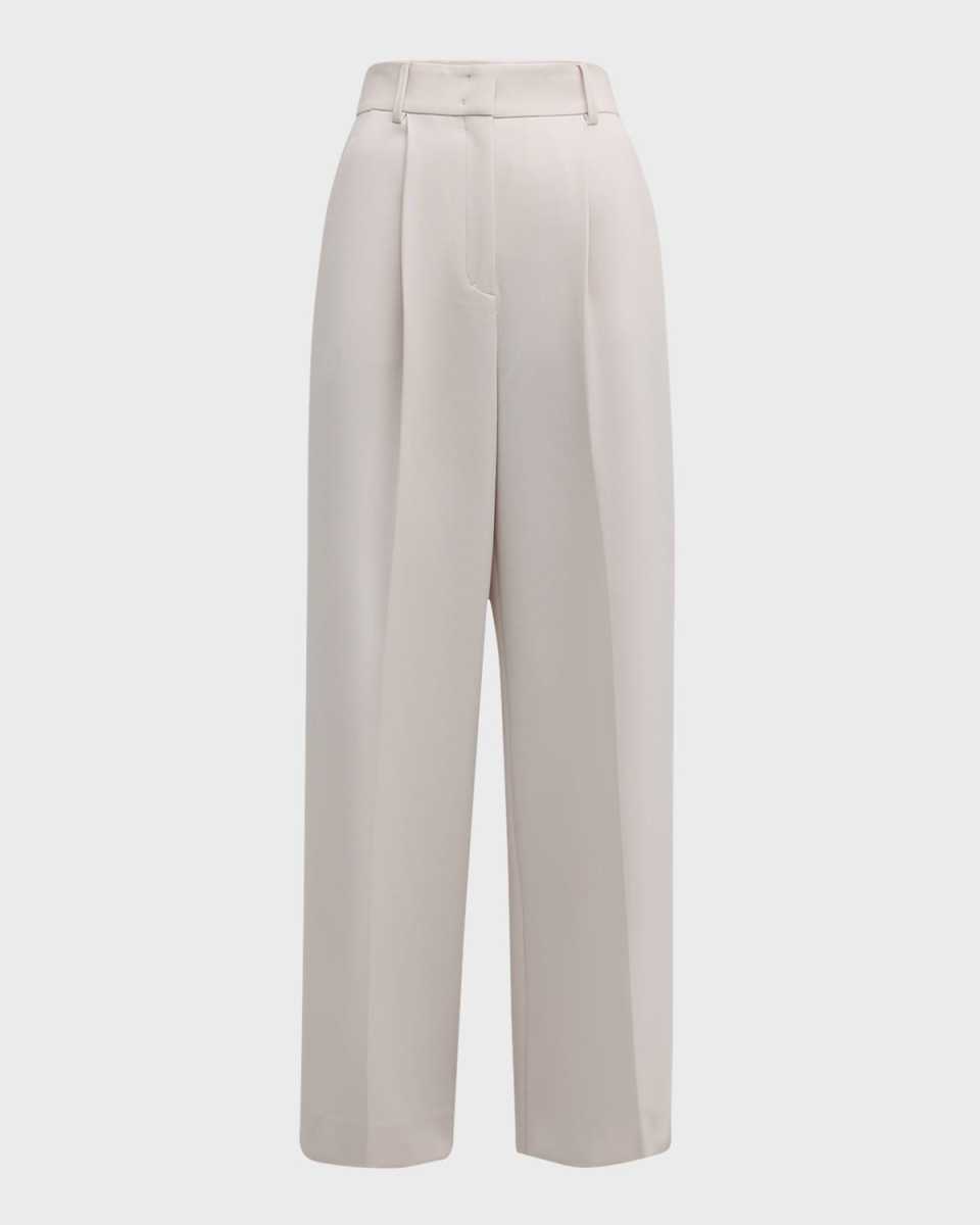 Refreshing Ambition Pleated Wide-Leg Pants