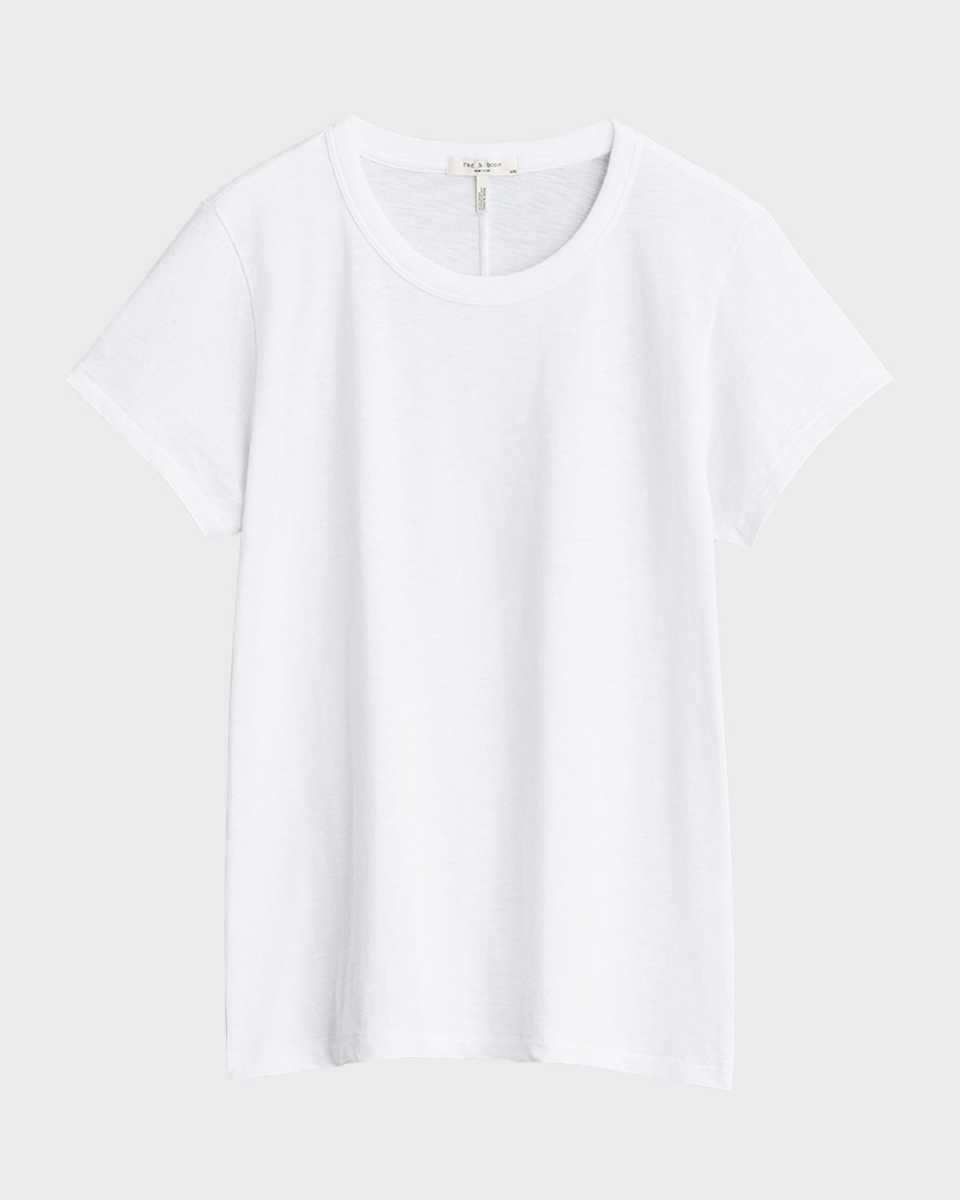 Slub Crewneck Tee