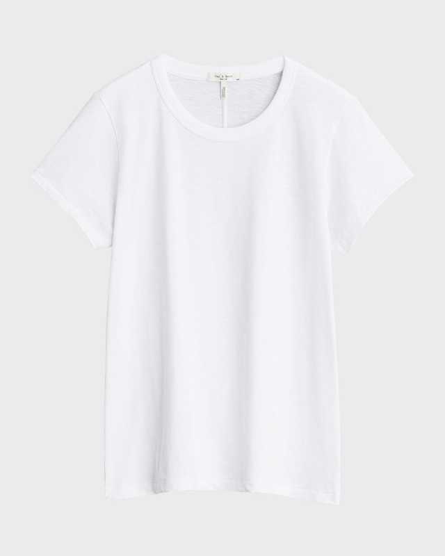 Slub Crewneck Tee