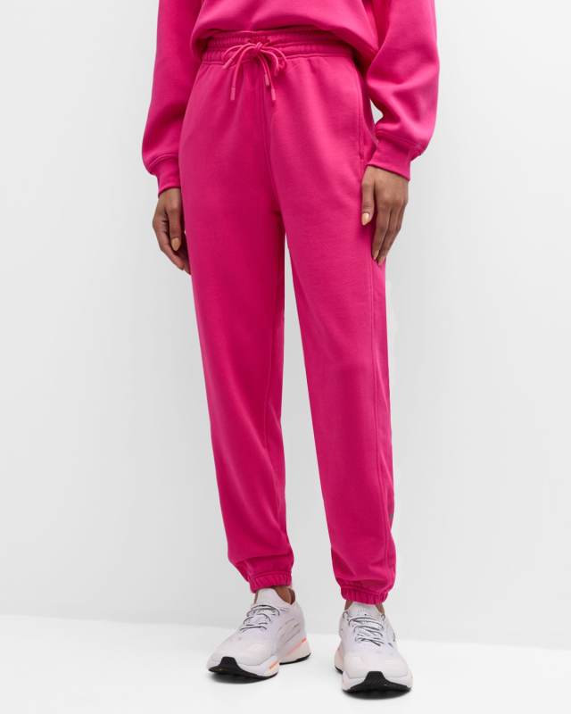 TrueCasuals Organic Cotton Drawstring Sweatpants