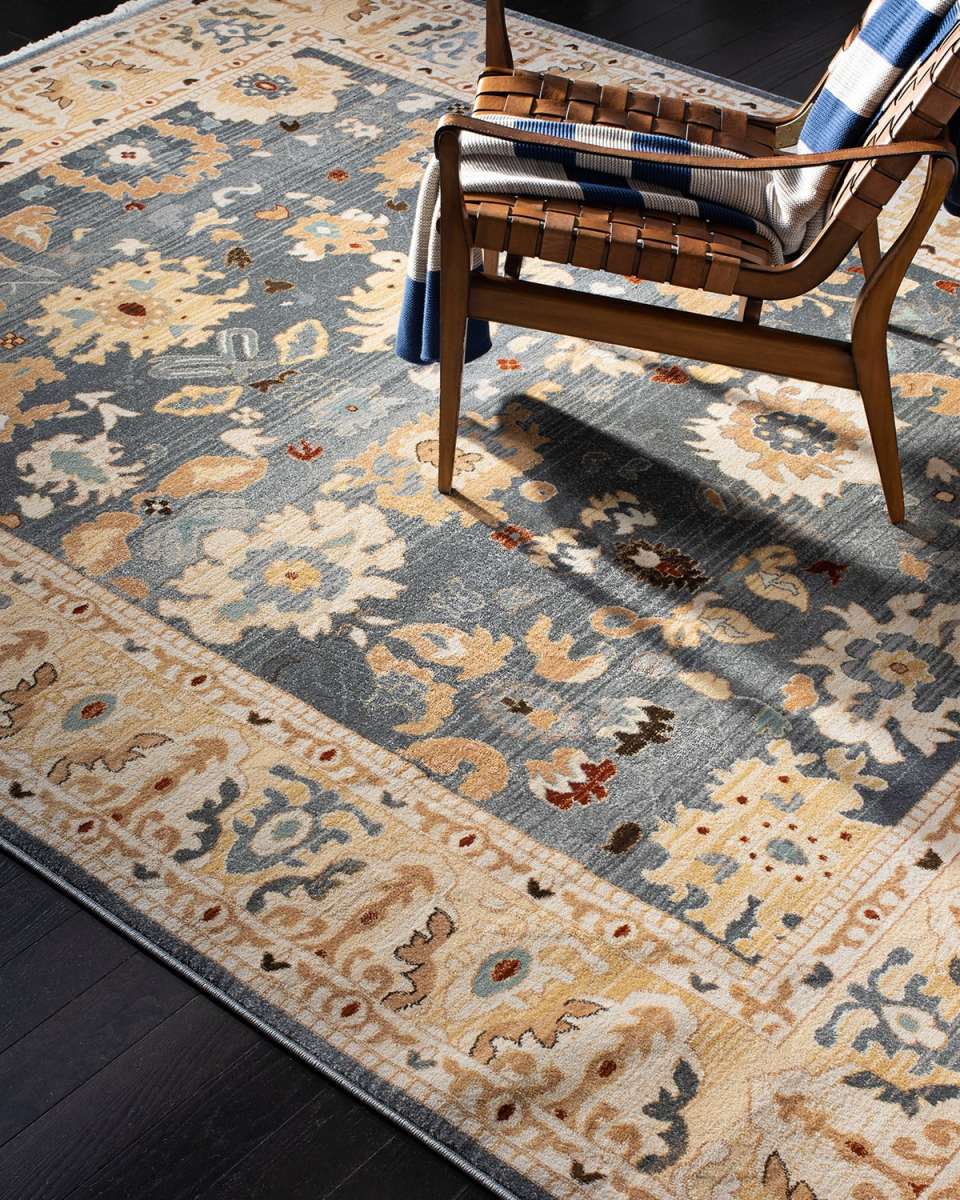 Marie Power-Loomed Rug, 8' x 10'