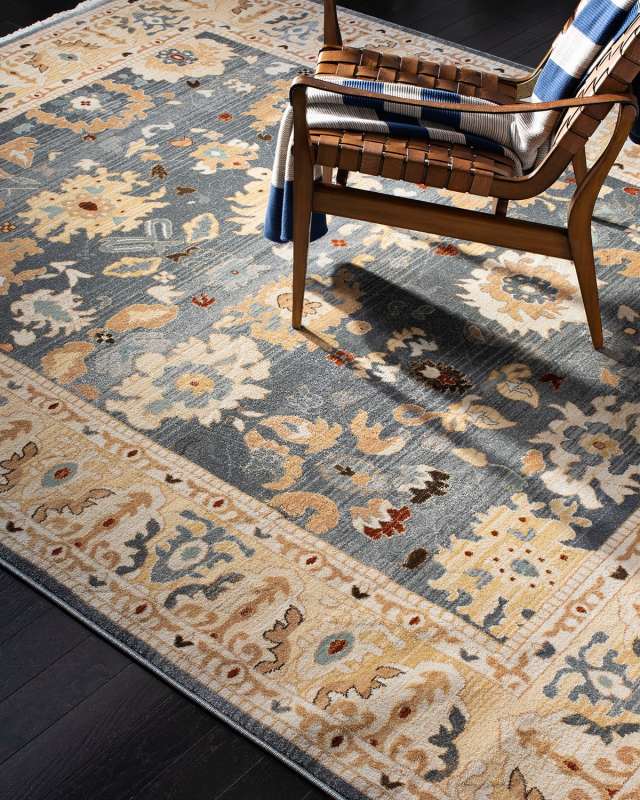 Marie Power-Loomed Rug, 8' x 10'