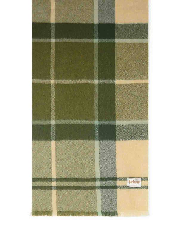 Barbour Écharpe - Vert