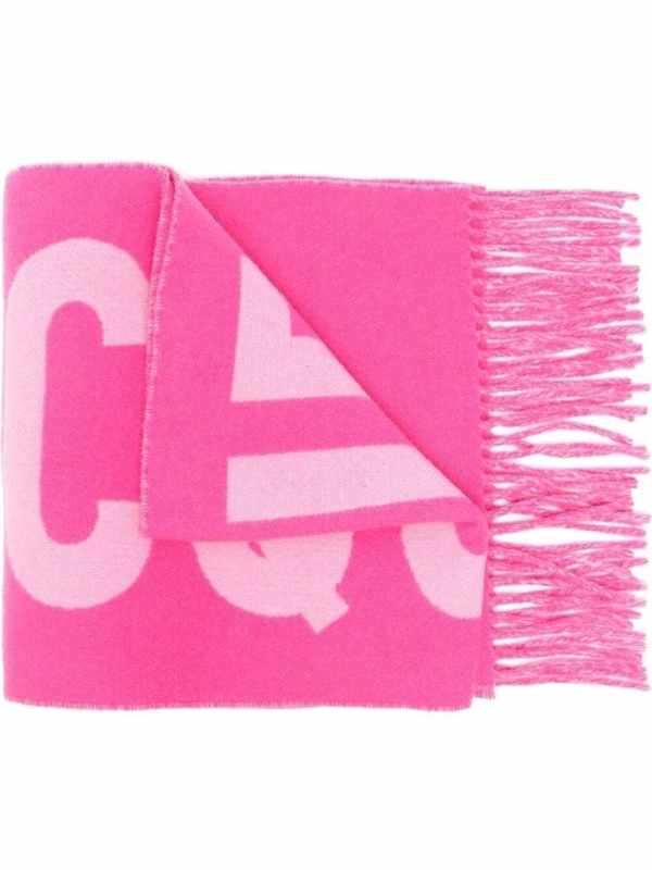 L'Echarpe Jacquemus virgin-wool scarf
