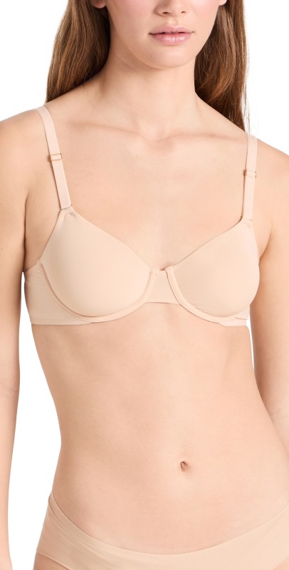 LIVELY The Unlined Bra Toasted Almond