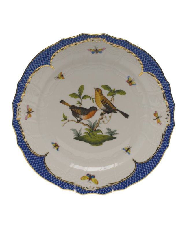 Rothschild Bird Service Plate/Charger 09