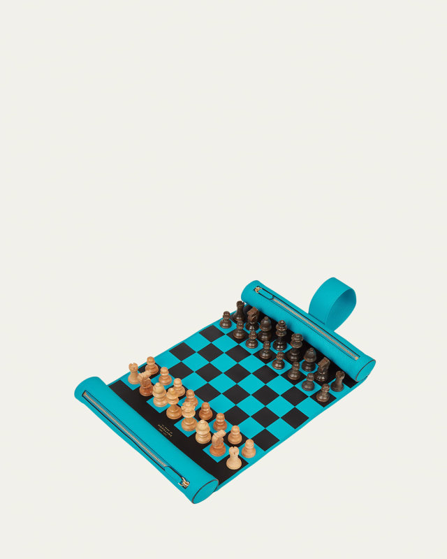 Panama Chess Travel Roll