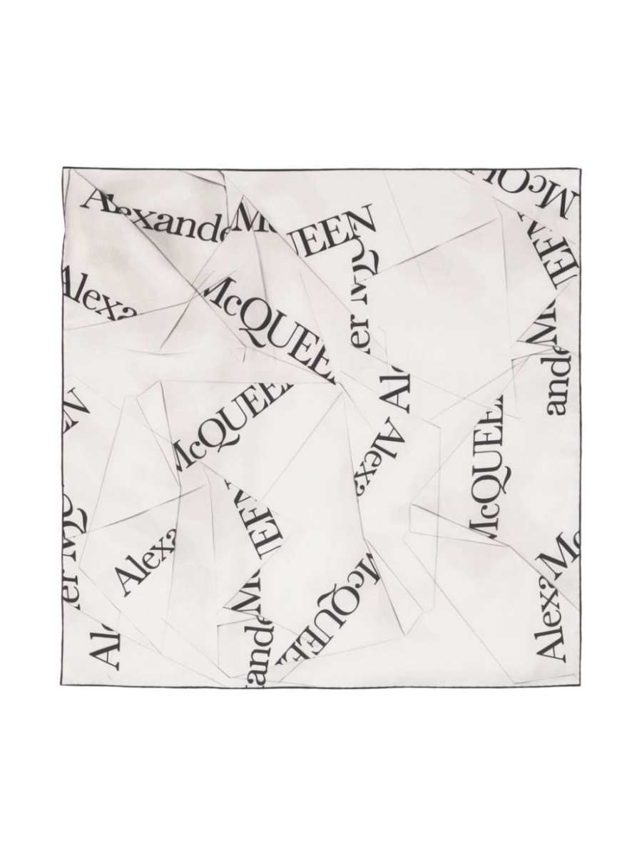 AMQ Origami Logo Scarf