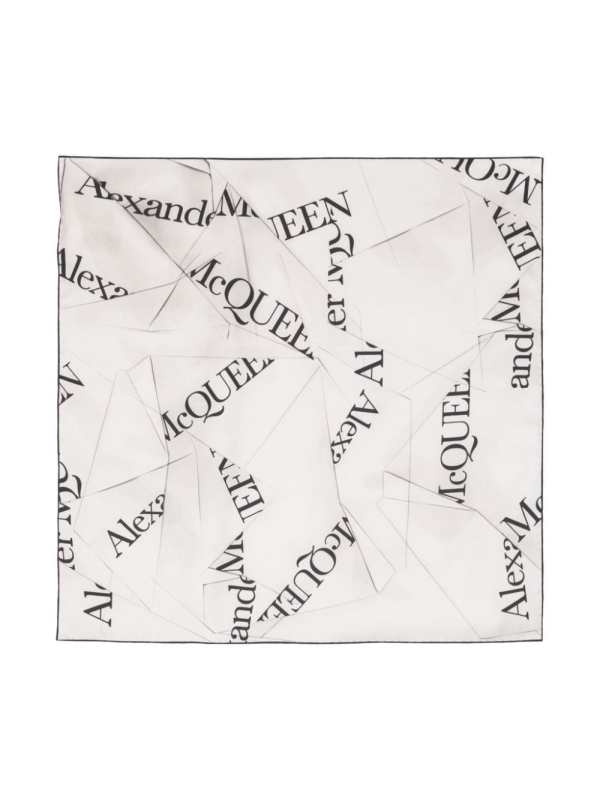 AMQ Origami Logo Scarf